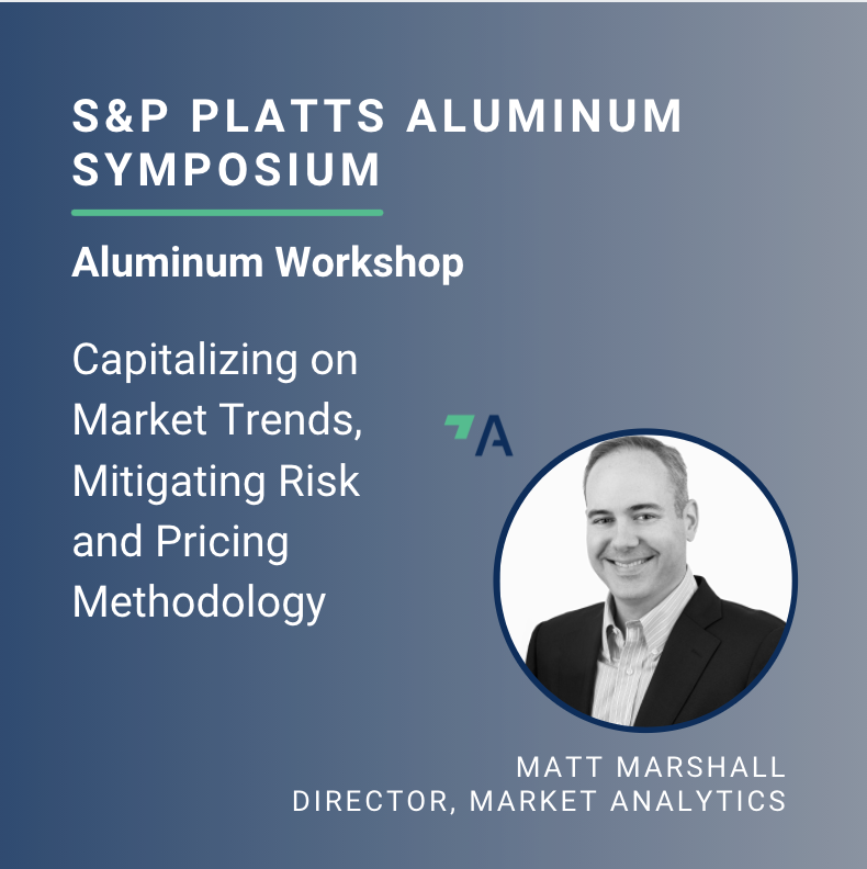 S&P Platts Aluminum Symposium Hedging and Managing Risk